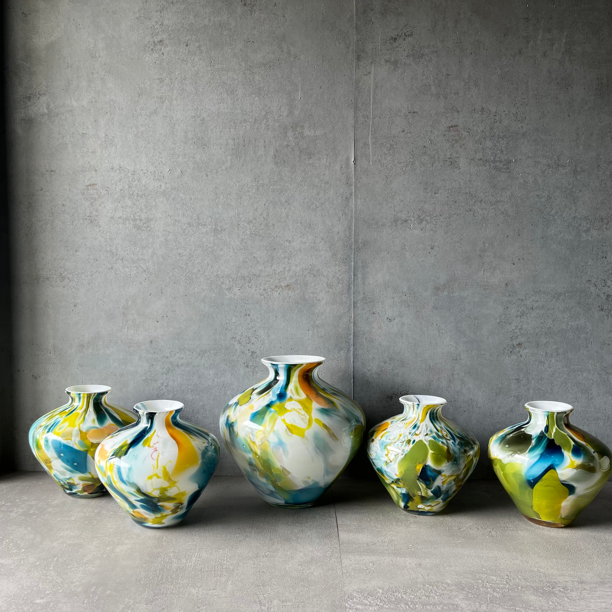 FIDRIO 〉 Vase Belly L – パコスフラワー