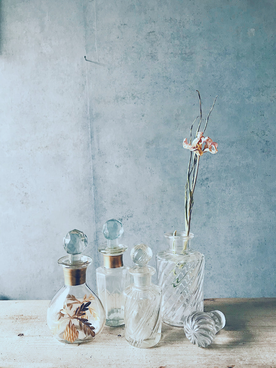 【送料込み】1950's Perfumeボトル アンティーク エジプト 香水瓶 アンティーク パフュームボトル 3本セット の通販 by