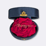 ローズリングピロー（プリザーブドフラワー /レッド）