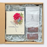 ＜2025母の日お届け＞レターフラワー（THANK YOU）＆チャイ＆焼菓子セット