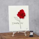 【アフターリメイク専用】レターフラワー（THANK YOU）