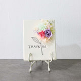 レターフラワー（THANK YOU / カーネーションマルガリータ）F0号