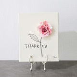 レターフラワー（THANK YOU / ローズピンクグラデーション）F3号