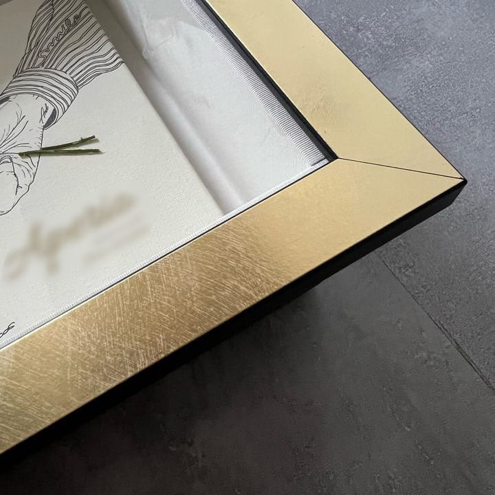 額縁フラワーアレンジ ガーランド オーダー商品 再販】ホワイト&グリーンのBOXフラワーアレンジメント