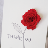 【リメイク】レターフラワー（THANK YOU）