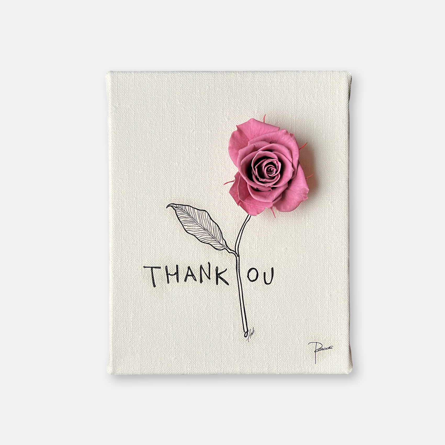 THANK YOU – パコスフラワー 