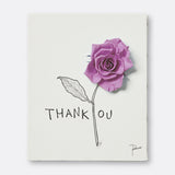 【リメイク】レターフラワー（THANK YOU）赤・ピンク・紫｜プロポーズ用花束｜ラグジュアリーギフト｜パコスフラワー