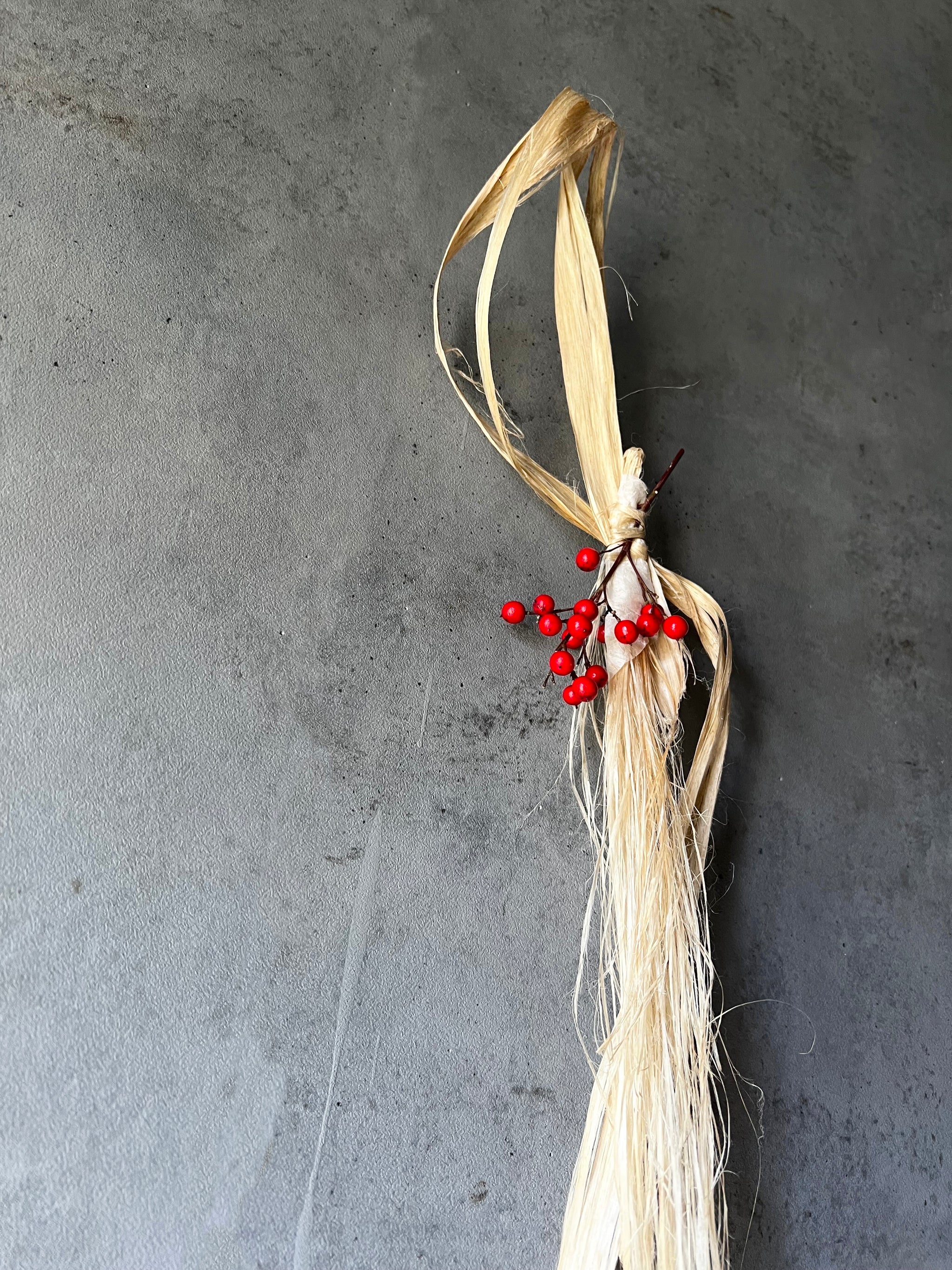 りん　蛇（巳年）精麻しめ縄飾り 賀正　お正月飾り【12月末頃お届け】 りん 蛇（巳年）精麻しめ縄飾り 賀正 お正月飾り【12月末頃お届け】