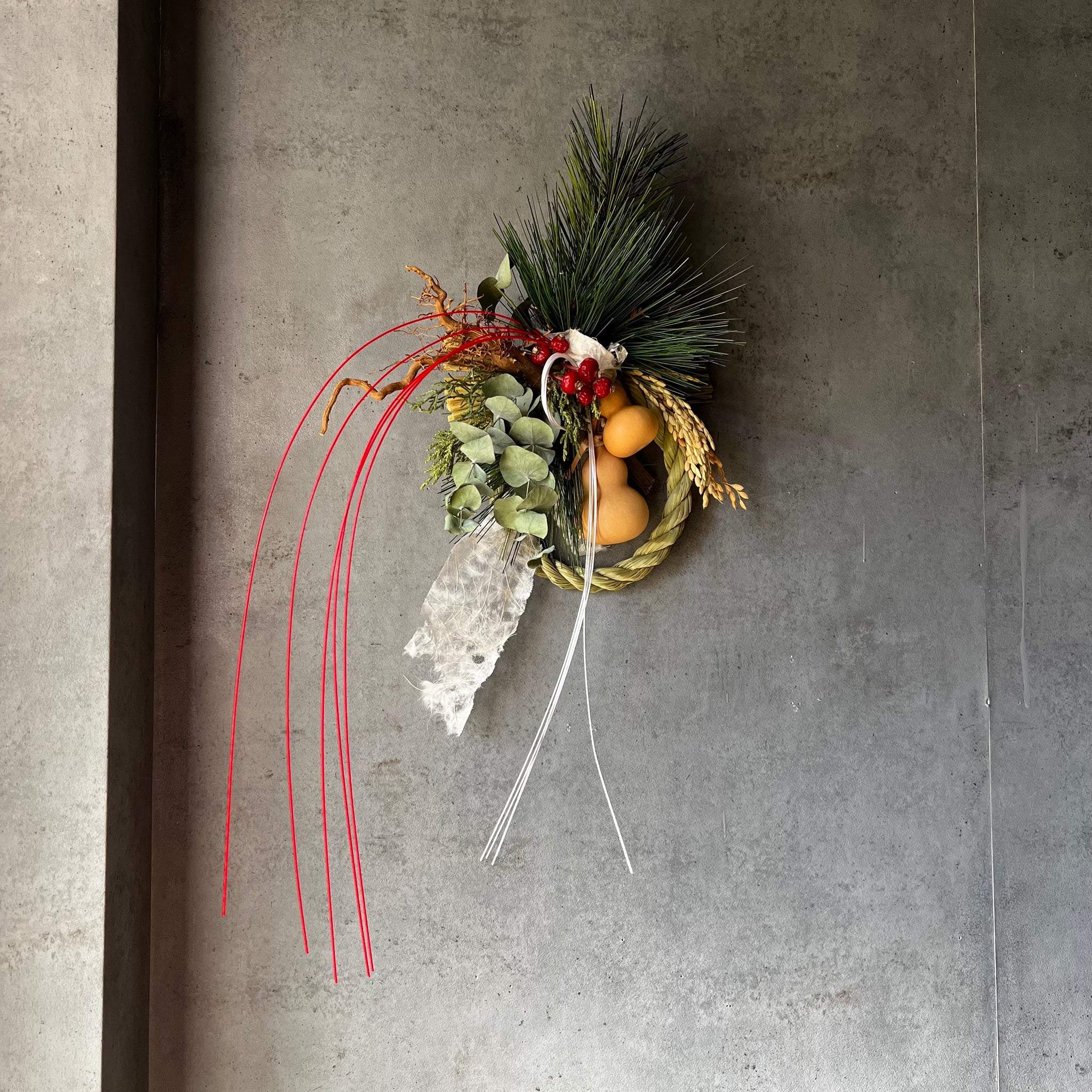 しめ飾り（ドイツトーヒ） – パコスフラワー