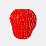 Strawberry vase L / Red