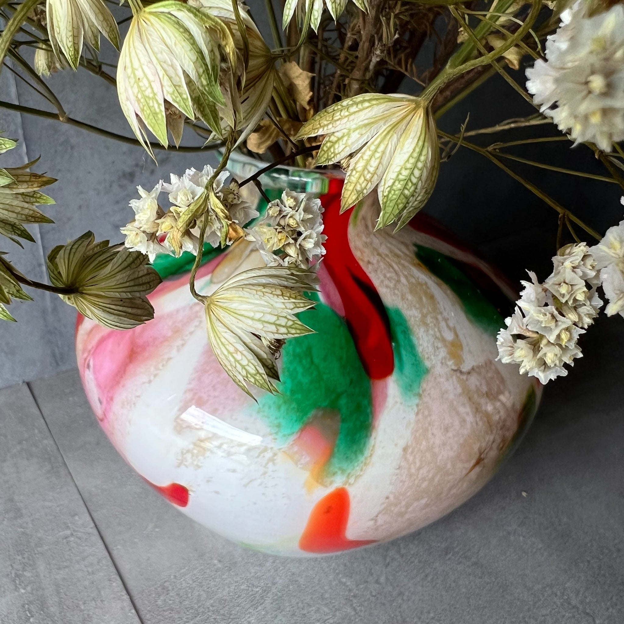 FIDRIO 〉 Vase Belly ミックスカラー L – パコスフラワー