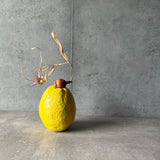 Lemon vase S /yellow