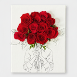 【リメイク】レターフラワー（No message）