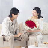 プロポーズ/108本/バラ⑦