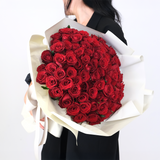 プロポーズ/108本/バラ/生花③