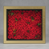 プロポーズ/108本/額縁アレンジ①