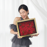 プロポーズ/108本/額縁アレンジ②