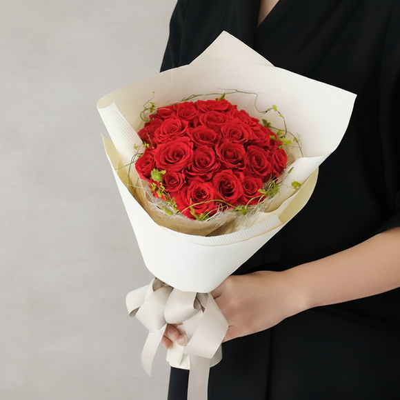 プロポーズ/24本/バラ①