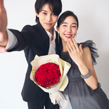 プロポーズ/50本/バラ⑥