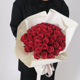 プロポーズ/50本/バラ/生花④