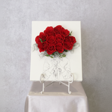 【リメイク】レターフラワー（No message）