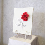 【リメイク】レターフラワー（THANK YOU）