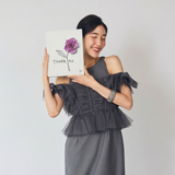 【リメイク】レターフラワー（THANK YOU）赤・ピンク・紫｜プロポーズ用花束｜ラグジュアリーギフト｜パコスフラワー