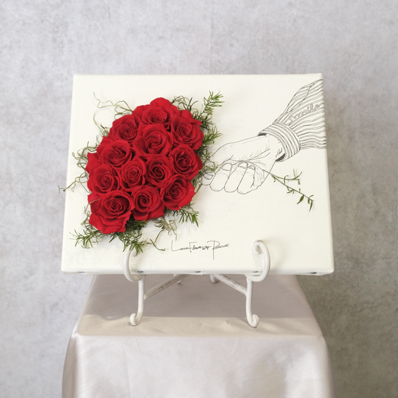 プロポーズ/レターフラワー/スマイル①