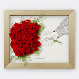 プロポーズ/レターフラワー/スマイル④