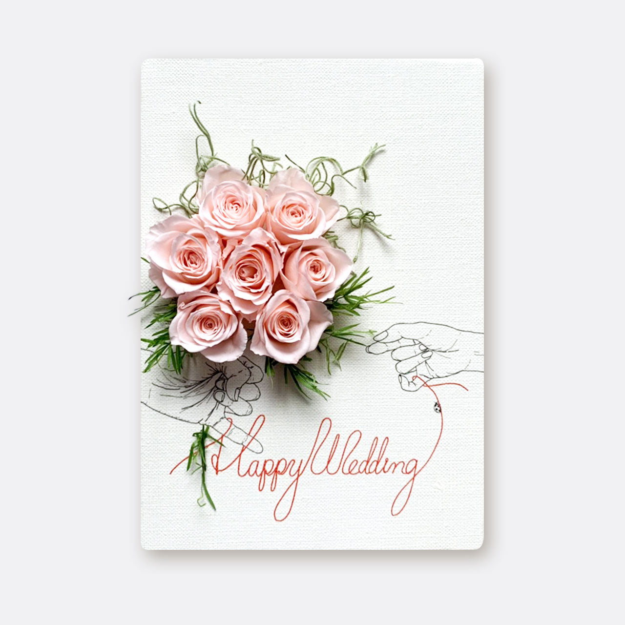 HAPPY WEDDING – パコスフラワー