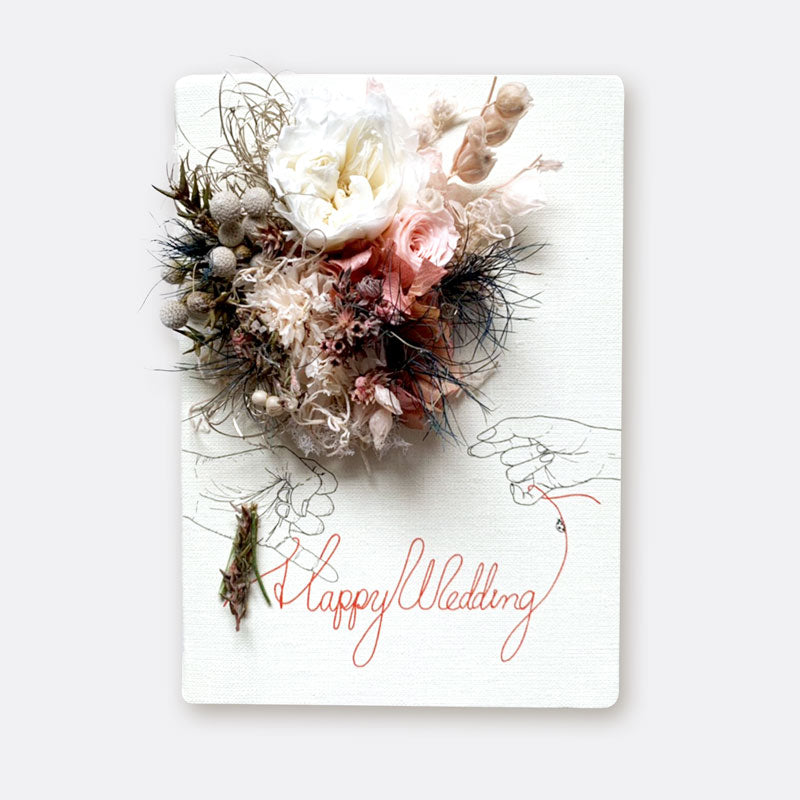 HAPPY WEDDING – パコスフラワー
