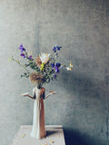 Still Life Bird Girl Vase