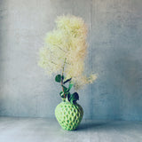 Strawberry vase S / Green