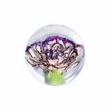 Carnation Object / milky violet