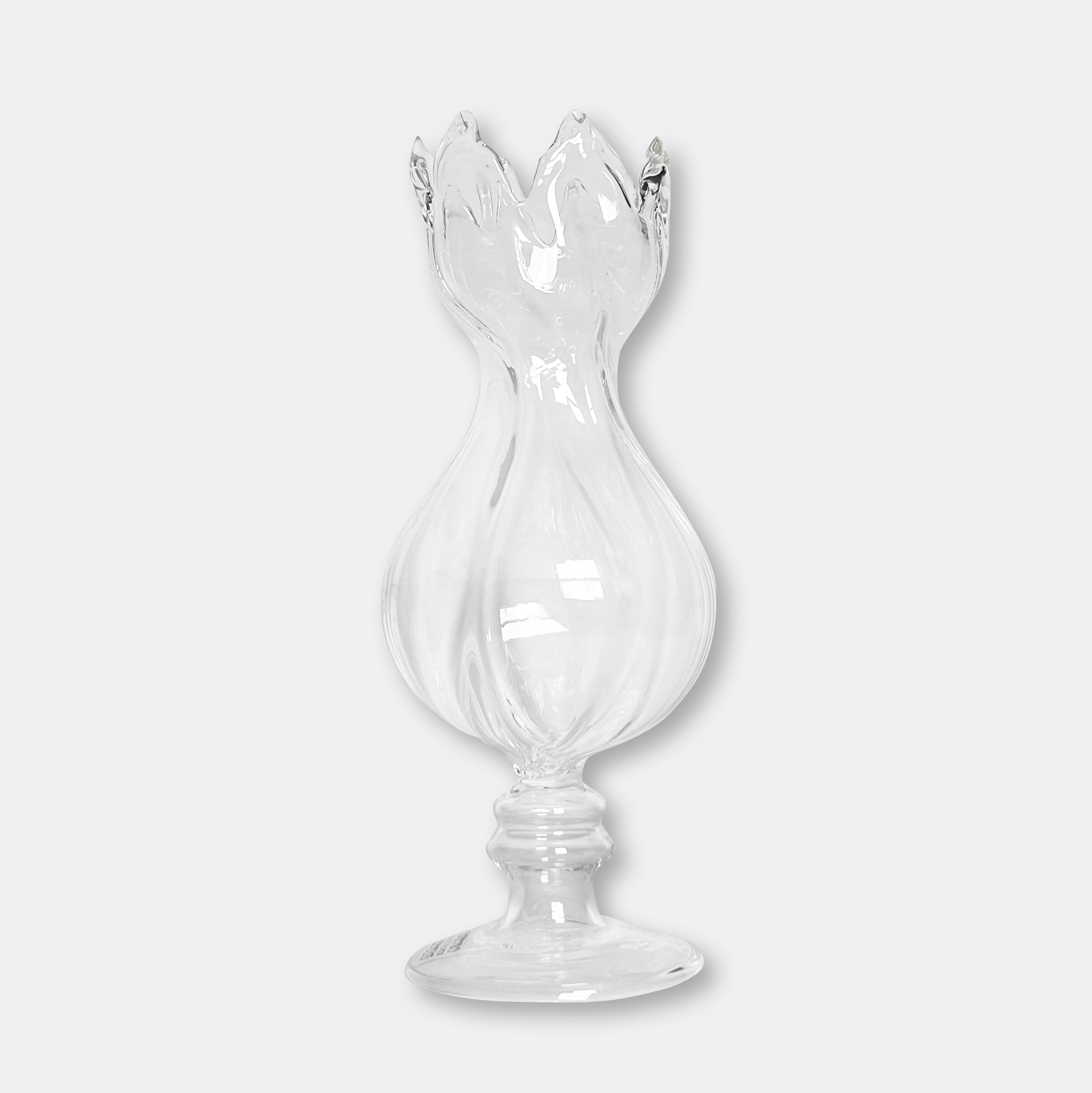 DES POTS glass vase – パコスフラワー