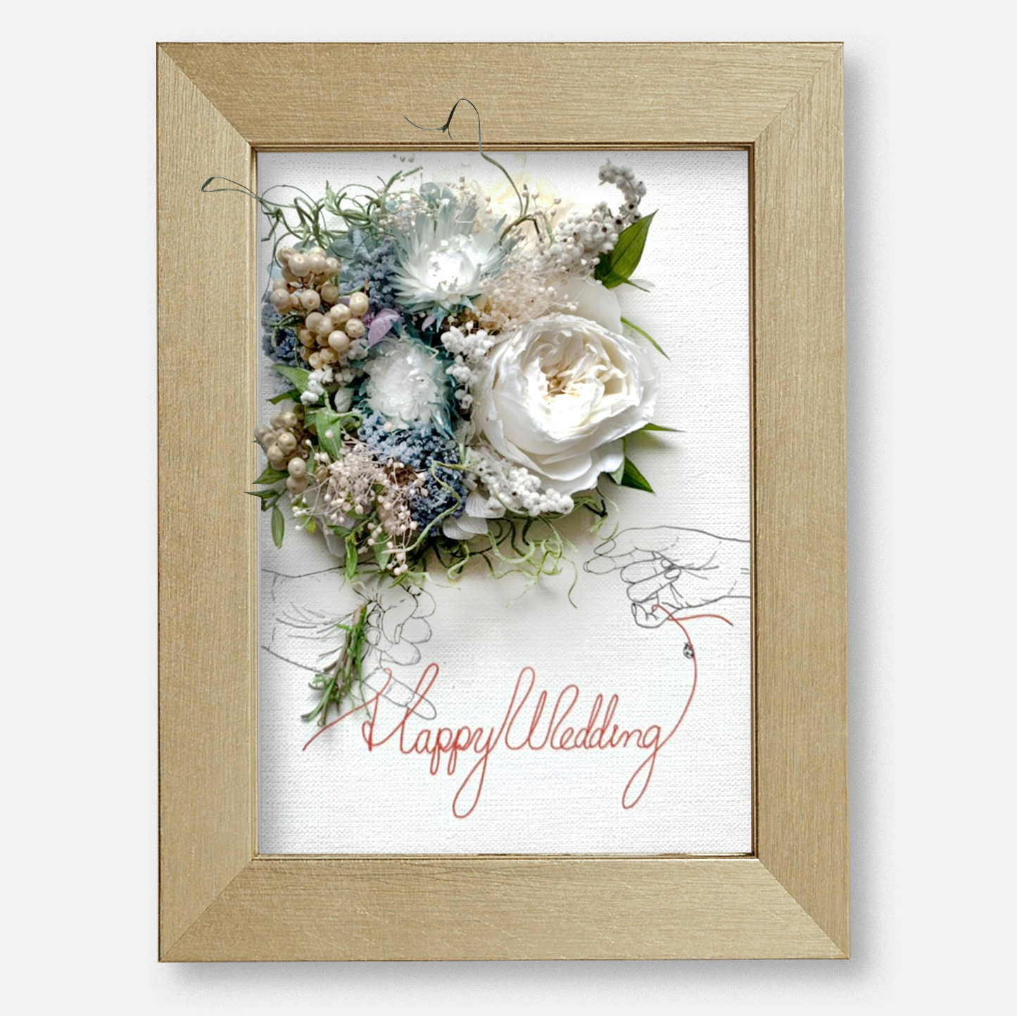 【本日限定セール❗️】Wedding Flowers 結婚式 ブーケ 000000000342_vQJyfRa_grande.
