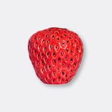 Strawberry vase M / Red