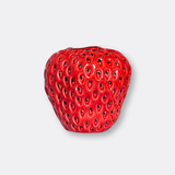 Strawberry vase M / Red