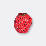 Strawberry vase S / Red