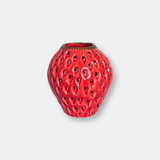 Strawberry vase S / Red