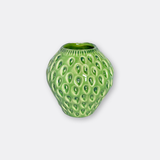 Strawberry vase S / Green