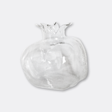 Pomegranated　inside glass vase  M
