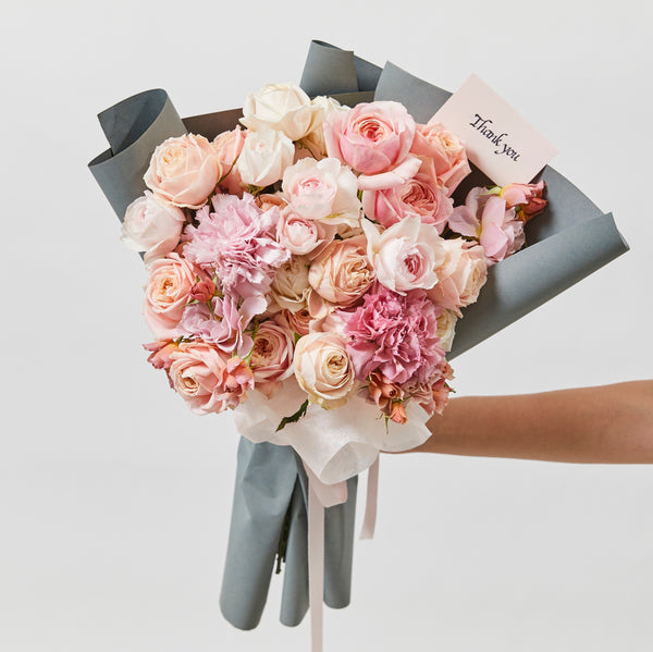 花束 バラ カーネーション Alice flower プレゼント カーネーション バラ 花束 ミニ : モノ