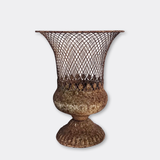 Antique mesh Vase S