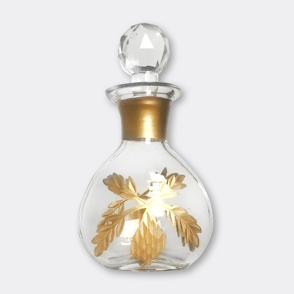 Perfume Bottle  Leaf