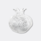 Pomegranated　inside glass vase  M