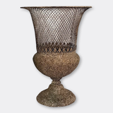 Antique mesh Vase M