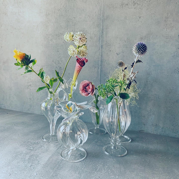 DES POTS glass vase – パコスフラワー